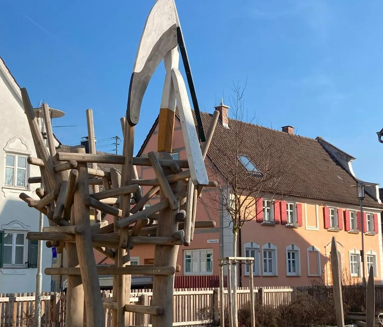 Anna9 Apartment - Zentral Nahe Legoland - Parkplatz - Spielplatz Ichenhausen 0*,