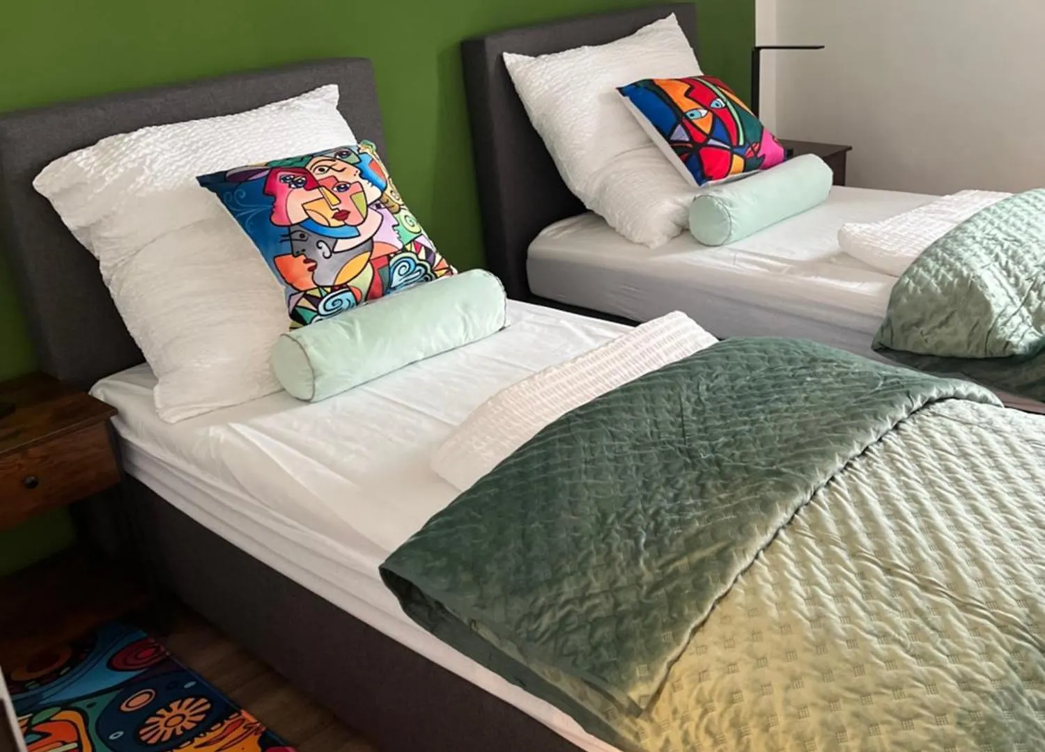 Anna9 Apartment - Zentral Nahe Legoland - Parkplatz - Spielplatz Ichenhausen