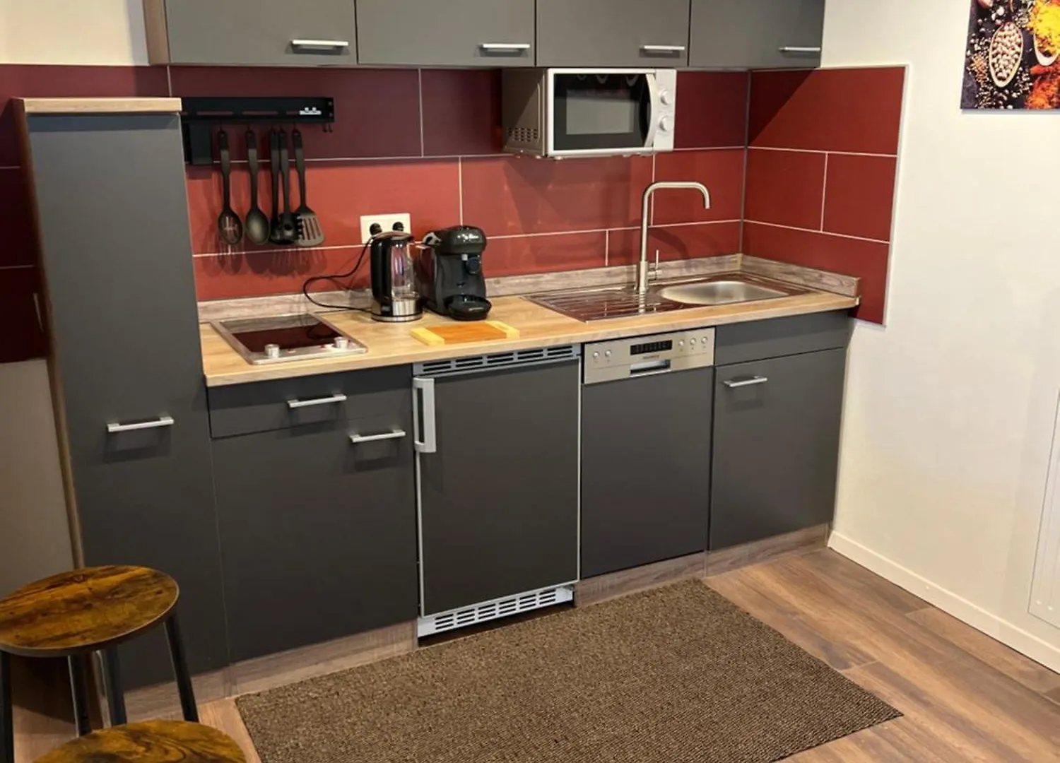 Anna9 Apartment - Zentral Nahe Legoland - Parkplatz - Spielplatz Ichenhausen
