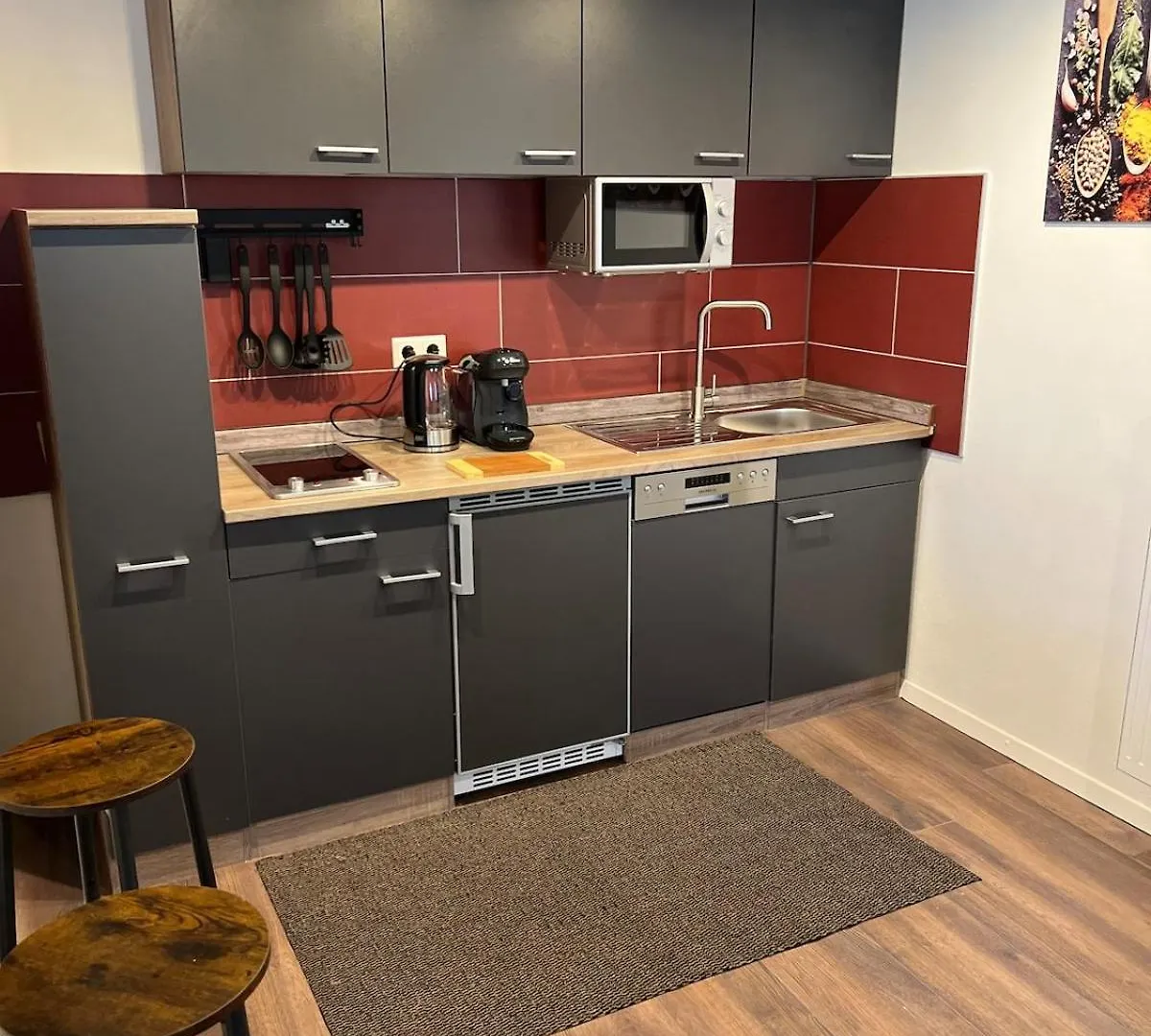Anna9 Apartment - Zentral Nahe Legoland - Parkplatz - Spielplatz Ichenhausen