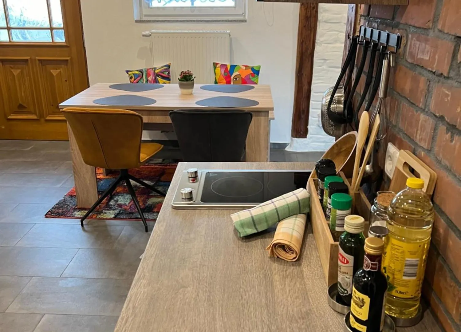 Anna9 Apartment - Zentral Nahe Legoland - Parkplatz - Spielplatz Ichenhausen