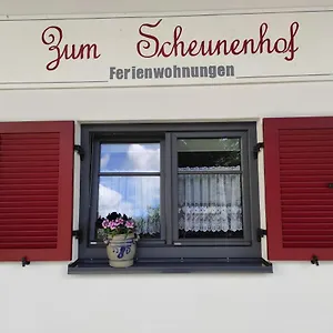 Zum Scheunenhof Apartment
