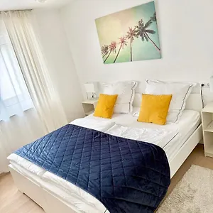 Strahlende Erdgeschoss-wohnung Im Neubau Naehe Legoland Apartment